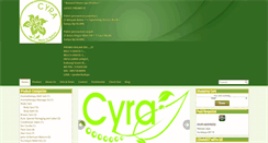 Desktop Screenshot of cyraherbalspa.com